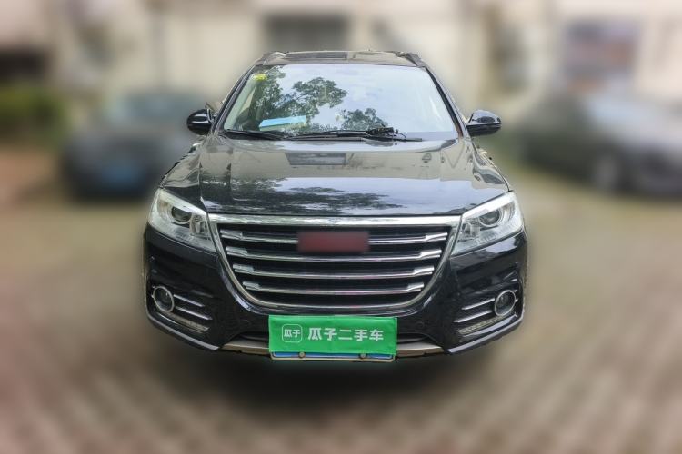 Used Haval H6 2015 Sport Edition 1.5T Automatic Two-Wheel Drive Luxury Model Front