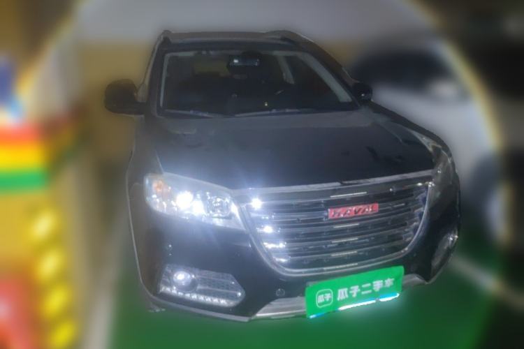 Used Haval H6 2015 Sport Edition 1.5T Automatic Two-Wheel Drive Luxury Model Front