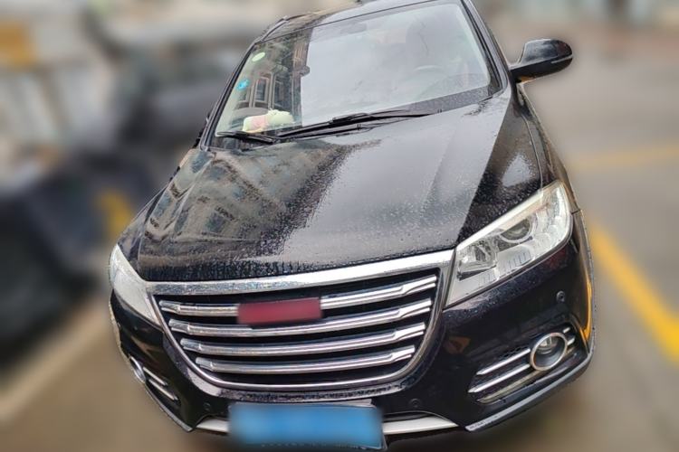 Used Haval H6 2015 Sport Edition 1.5T Manual Two-Wheel Drive Elite Model Front