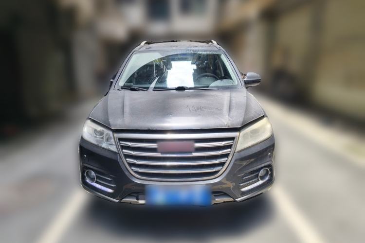 Used Haval H6 2015 Revised Version Sport Edition 1.5T Manual Transmission Two-Wheel Drive Elite Grade Front