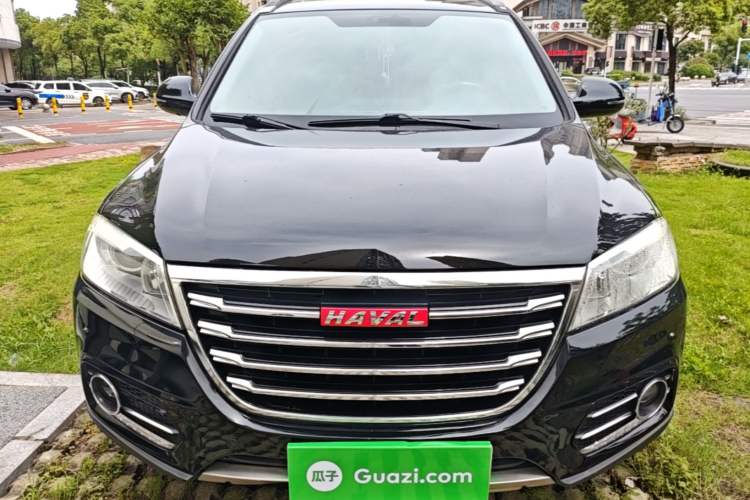 Used Haval H6 2015 Sport Edition 1.5T Automatic Two-Wheel Drive Luxury Model Front