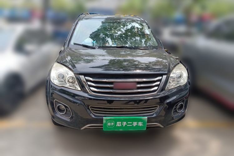 Used Haval H6 2015 Upgraded Model 1.5T Manual Two-Wheel Drive Elite Version Front
