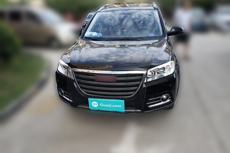 Used Haval H6 2015 Sport Edition 1.5T Manual Two-Wheel Drive Elite Model Front