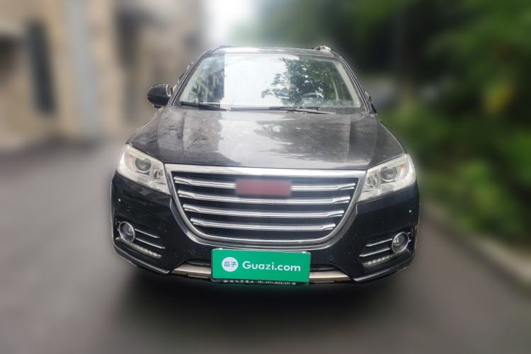 Used Haval H6 2015 Sport Edition 1.5T Manual Two-Wheel Drive Elite Model Front