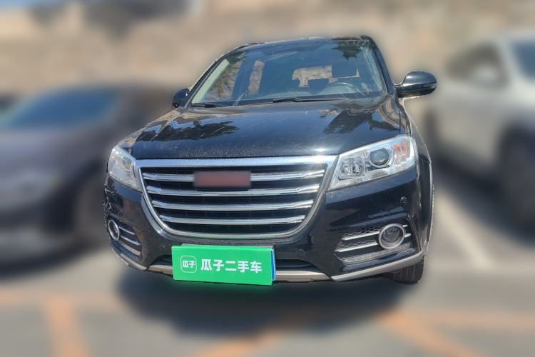 Used Haval H6 2015 Revised Version Sport Edition 1.5T Manual Transmission Two-Wheel Drive Elite Grade Front