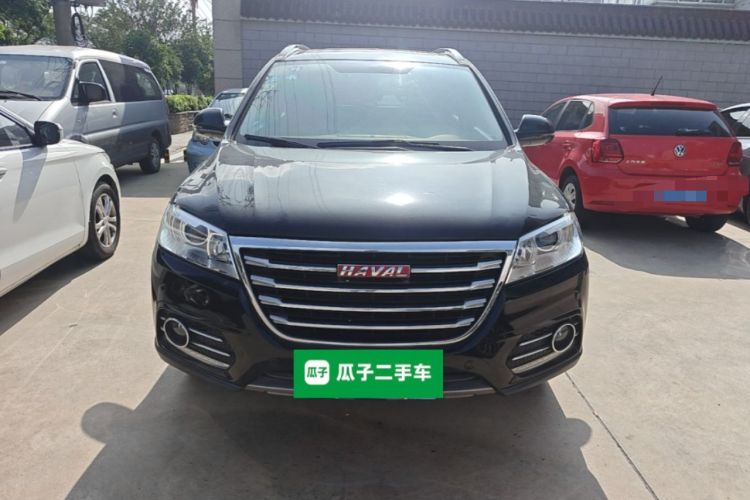 Used Haval H6 2015 Sport Edition 1.5T Automatic Two-Wheel Drive Luxury Model Front