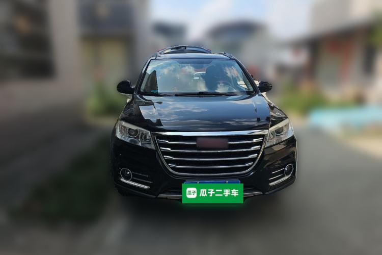 Used Haval H6 2015 Sport Edition 1.5T Automatic Two-Wheel Drive Luxury Model Front