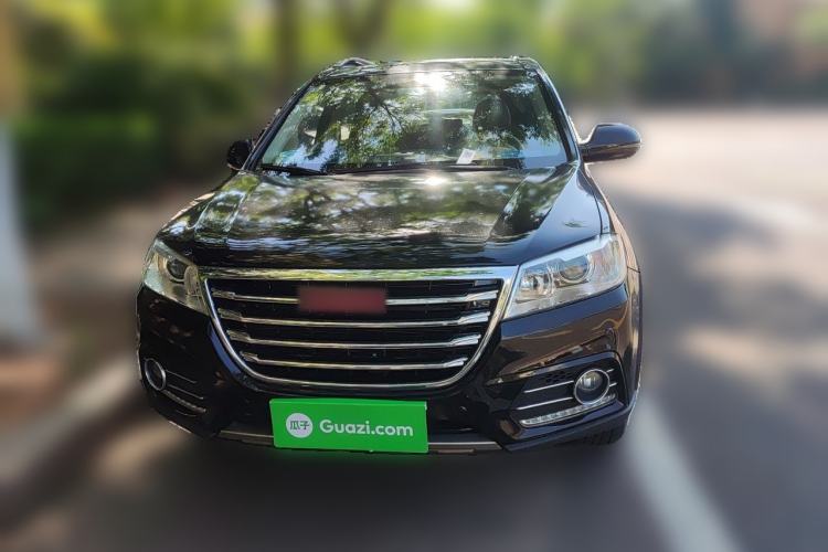 Used Haval H6 2015 Revised Version Sport Edition 1.5T Manual Transmission Two-Wheel Drive Elite Grade Front
