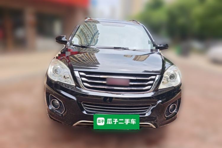 Used Haval H6 2015 Upgraded Model 1.5T Manual Two-Wheel Drive Elite Version Front