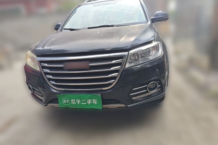 Used Haval H6 2015 Revised Version Sport Edition 1.5T Manual Transmission Two-Wheel Drive Elite Grade Front
