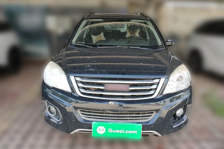 Used Haval H6 2015 Upgraded Model 1.5T Manual Two-Wheel Drive Elite Version Front