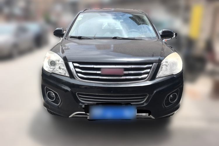 Used Haval H6 2015 Upgraded Model 1.5T Manual Two-Wheel Drive Elite Version Front