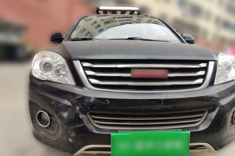 Used Haval H6 2015 Upgraded Model 1.5T Manual Two-Wheel Drive Elite Version Front