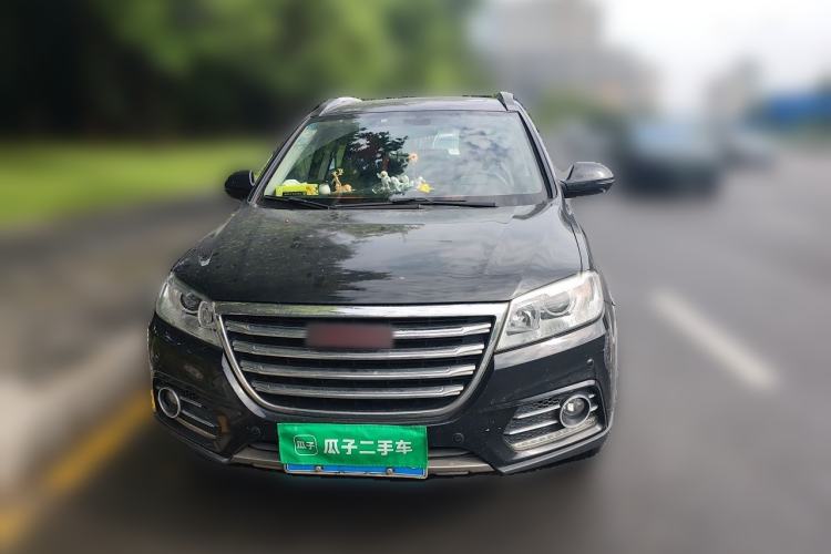 Used Haval H6 2015 Sport Edition 1.5T Automatic Two-Wheel Drive Luxury Model Front