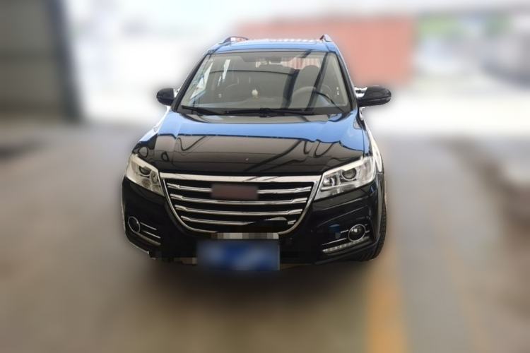 Used Haval H6 2015 Revised Version Sport Edition 1.5T Manual Transmission Two-Wheel Drive Elite Grade Front