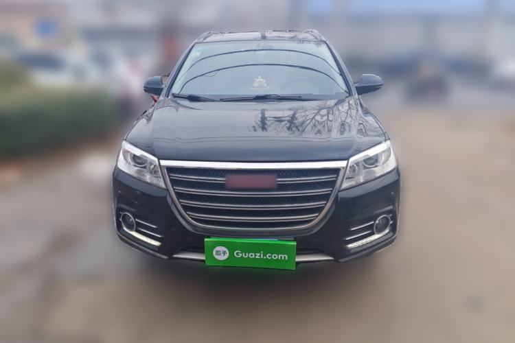 Used Haval H6 2015 Sport Edition 1.5T Manual Two-Wheel Drive Elite Model Front