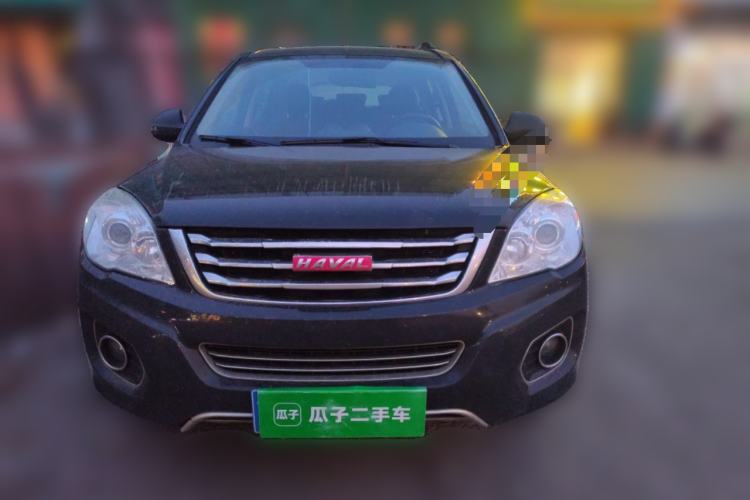 Used Haval H6 2015 Upgraded Model 1.5T Manual 4x4 Elite Version Front