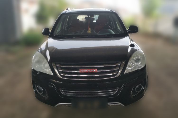 Used Haval H6 2015 Upgraded Model 1.5T Manual Two-Wheel Drive Elite Version Front