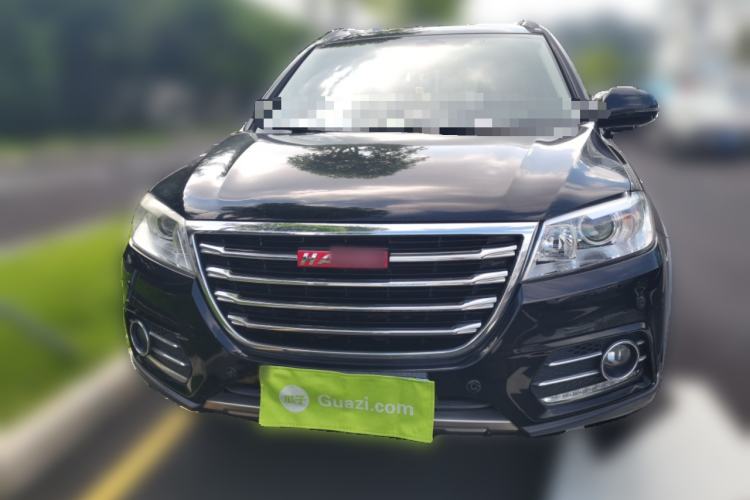 Used Haval H6 2015 Sport Edition 1.5T Automatic Two-Wheel Drive Luxury Model Front