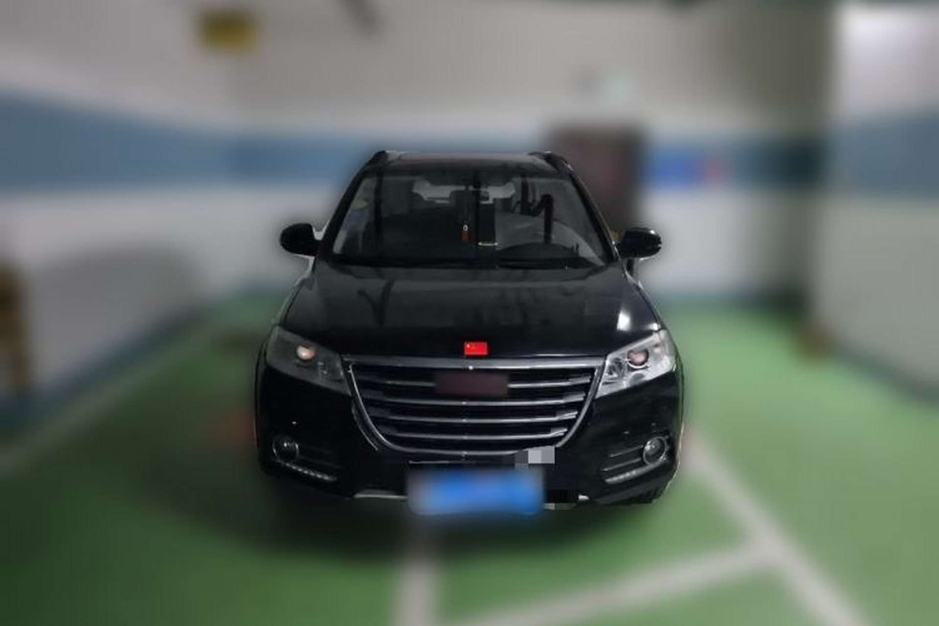 Used Haval H6 2015 Sport Edition 1.5T Manual Two-Wheel Drive Elite Model Front