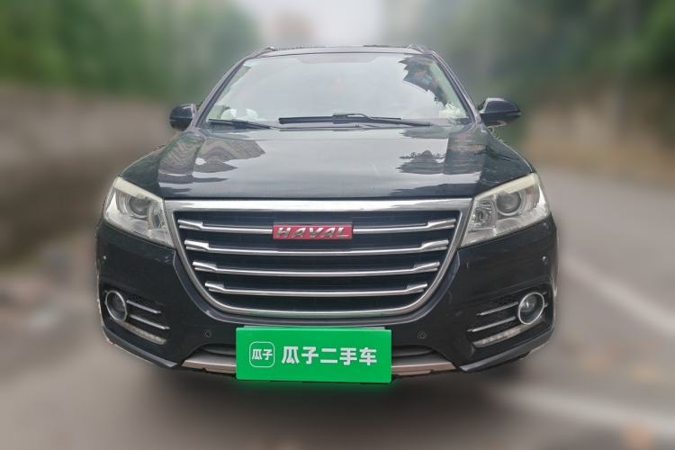 Used Haval H6 2015 Sport Edition 1.5T Automatic Two-Wheel Drive Luxury Model Front