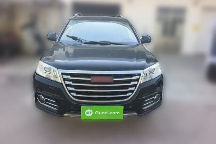 Used Haval H6 2015 Revised Version Sport Edition 1.5T Manual Transmission Two-Wheel Drive Elite Grade Front