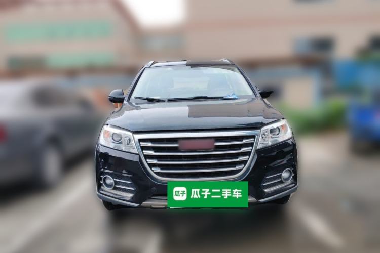 Used Haval H6 2015 Sport Edition 1.5T Automatic Two-Wheel Drive Luxury Model Front