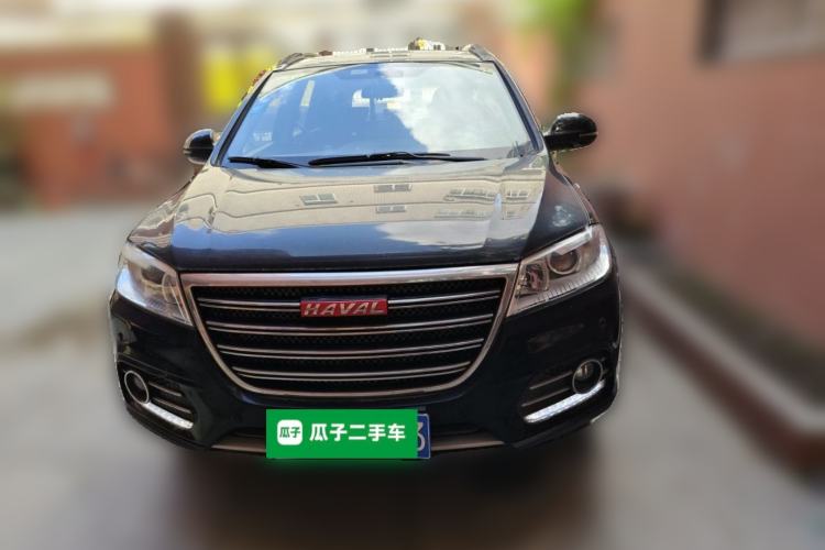 Used Haval H6 2015 Sport Edition 1.5T Manual Two-Wheel Drive Elite Model Front