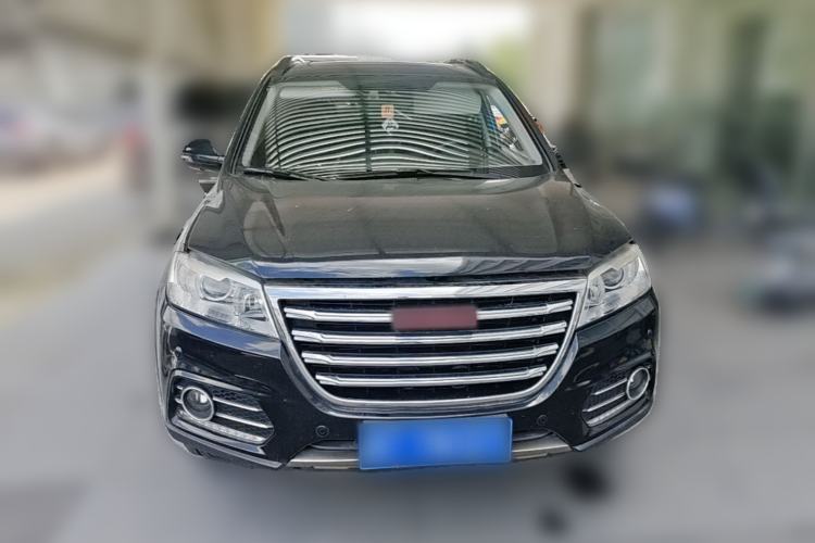Used Haval H6 2015 Sport Edition 1.5T Automatic Two-Wheel Drive Luxury Model Front