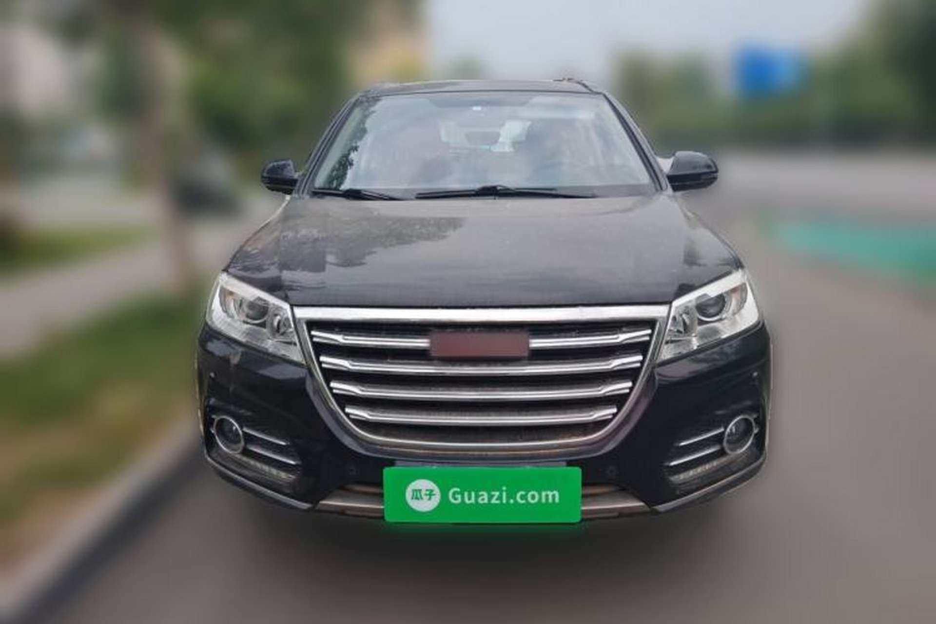 Used Haval H6 2015 Revised Version Sport Edition 1.5T Manual Transmission Two-Wheel Drive Elite Grade Front