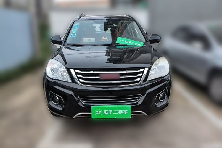 Used Haval H6 2015 Upgraded Model 1.5T Manual Two-Wheel Drive Elite Version Front