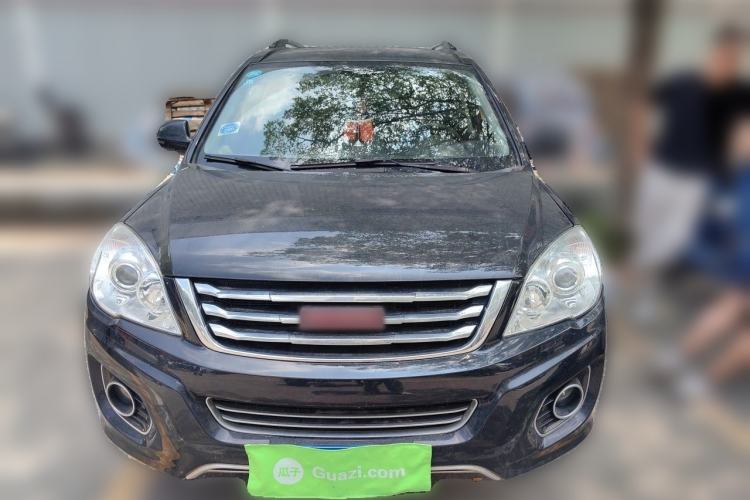 Used Haval H6 2015 Upgraded Model 1.5T Manual Two-Wheel Drive Elite Version Front