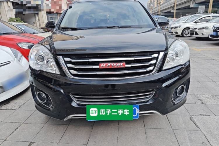 Used Haval H6 2015 Upgraded Model 1.5T Manual Two-Wheel Drive Elite Version Front