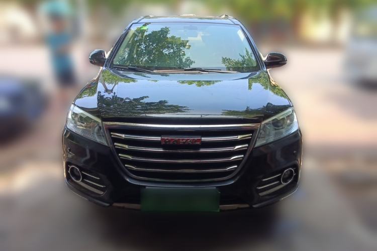 Used Haval H6 2015 Revised Version Sport Edition 1.5T Manual Transmission Two-Wheel Drive Elite Grade Front