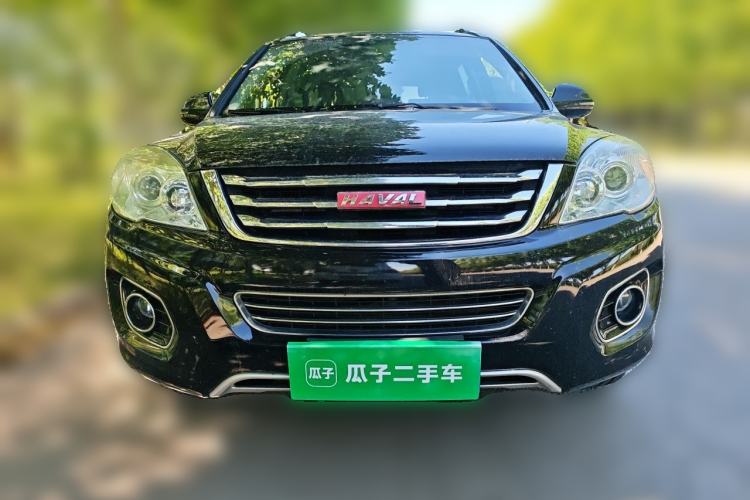 Used Haval H6 2015 Upgraded Model 1.5T Manual Two-Wheel Drive Elite Version Front