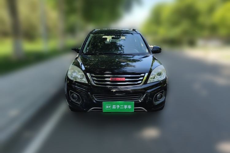 Used Haval H6 2015 Upgraded Model 1.5T Manual Two-Wheel Drive Elite Version Front