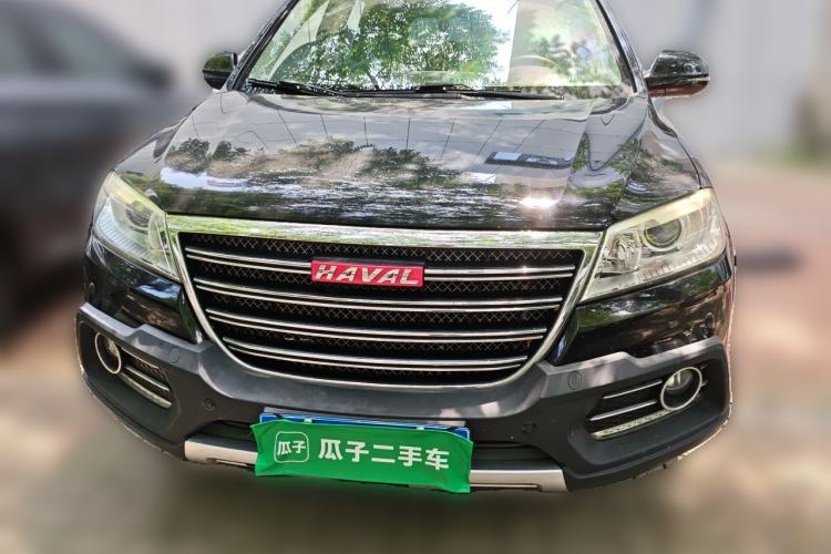 Used Haval H6 2015 Sport Edition 1.5T Manual Two-Wheel Drive Elite Model Front