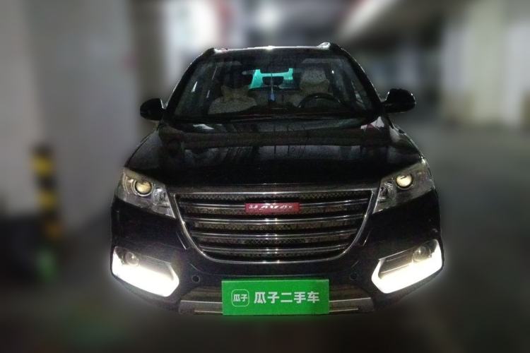 Used Haval H6 2015 Sport Edition 1.5T Manual Two-Wheel Drive Elite Model Front