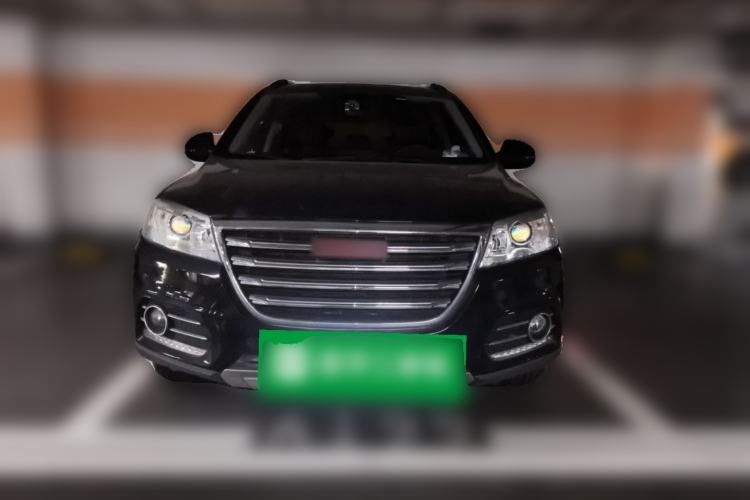 Used Haval H6 2015 Sport Edition 1.5T Automatic Two-Wheel Drive Luxury Model Front