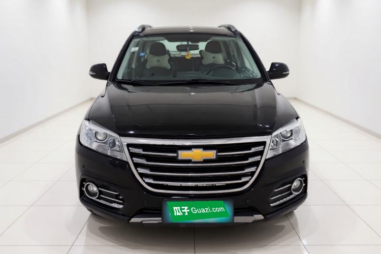 Used Haval H6 2015 Sport Edition 1.5T Automatic Two-Wheel Drive Luxury Model Front