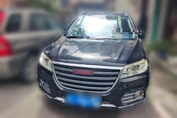 Used Haval H6 2015 Sport Edition 1.5T Manual Two-Wheel Drive Elite Model Front