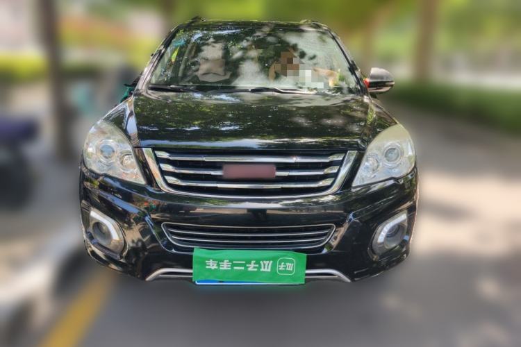 Used Haval H6 2015 Upgraded Model 1.5T Manual Two-Wheel Drive Elite Version Front