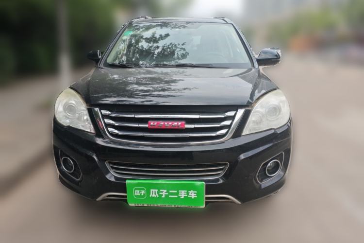 Used Haval H6 2015 Upgraded Model 1.5T Manual Two-Wheel Drive Elite Version Front