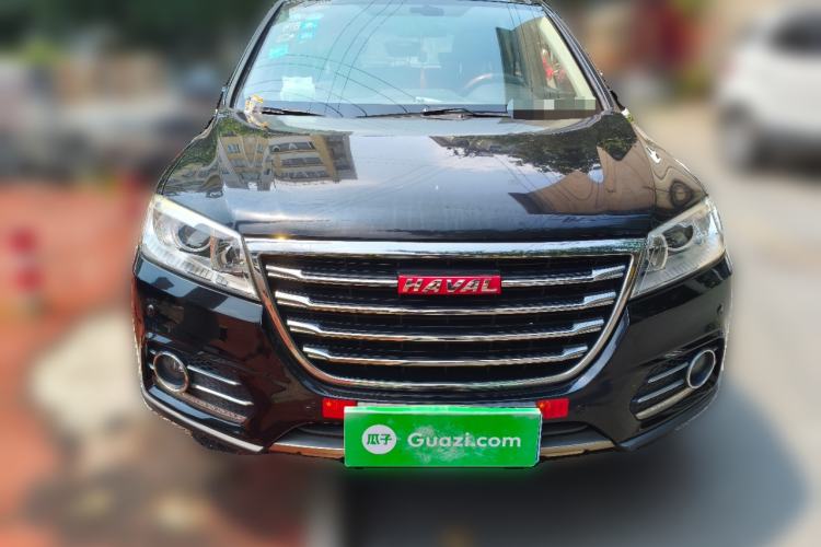 Used Haval H6 2015 Sport Edition 1.5T Automatic Two-Wheel Drive Luxury Model Front