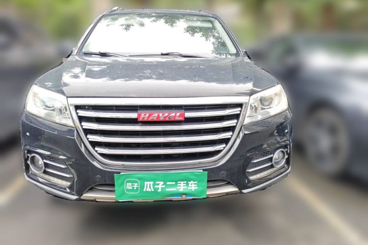 Used Haval H6 2015 Sport Edition 1.5T Manual Two-Wheel Drive Elite Model Front