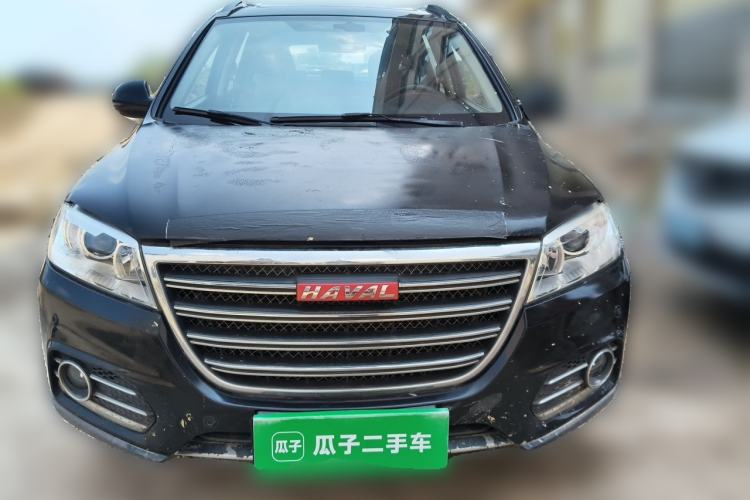 Used Haval H6 2015 Sport Edition 1.5T Manual Two-Wheel Drive Elite Model Front