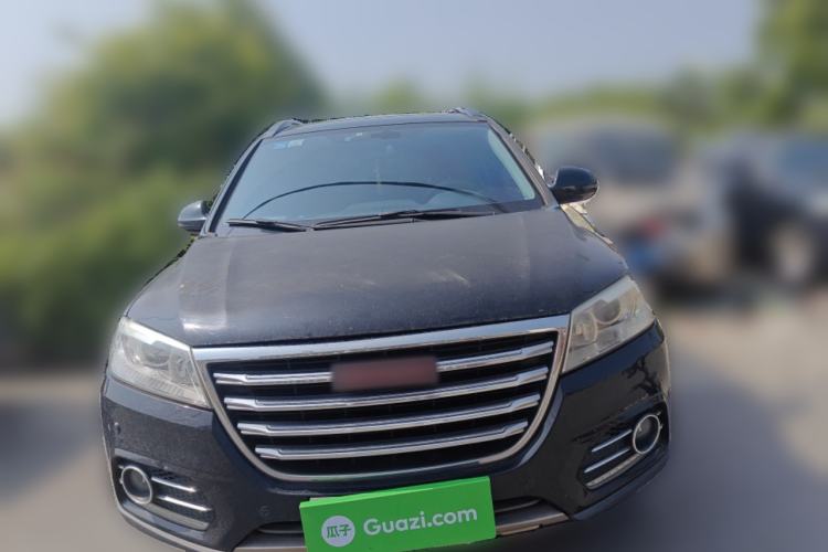 Used Haval H6 2015 Sport Edition 1.5T Automatic Two-Wheel Drive Luxury Model Front