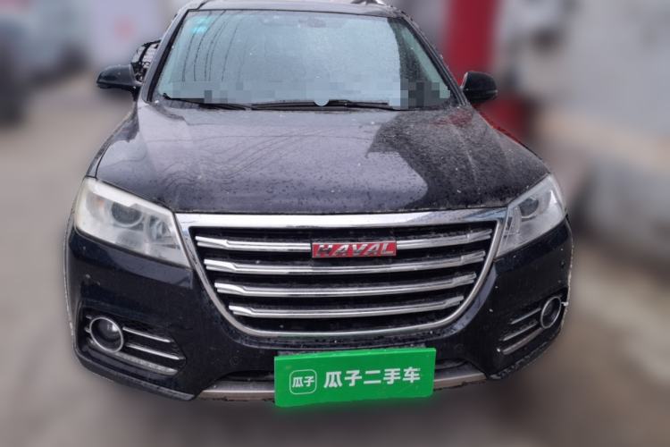 Used Haval H6 2015 Revised Version Sport Edition 1.5T Manual Transmission Two-Wheel Drive Elite Grade Front