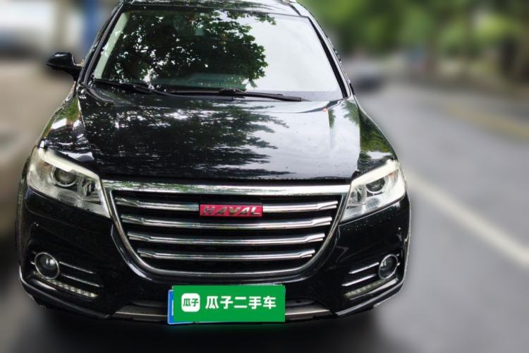 Used Haval H6 2015 Revised Version Sport Edition 1.5T Manual Transmission Two-Wheel Drive Elite Grade Front