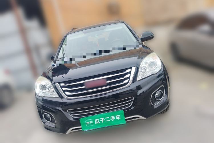 Used Haval H6 2015 Upgraded Model 1.5T Manual Two-Wheel Drive Elite Version Front